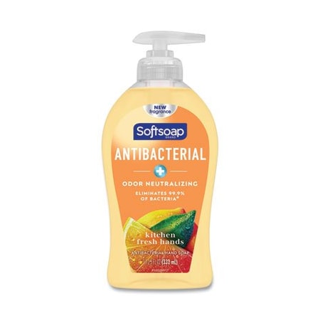 Softsoap, Antibacterial Hand Soap, Citrus, 11 1/4 Oz Pump Bottle, 6PK